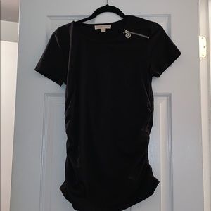 Michael Kors Rouged sided Tee